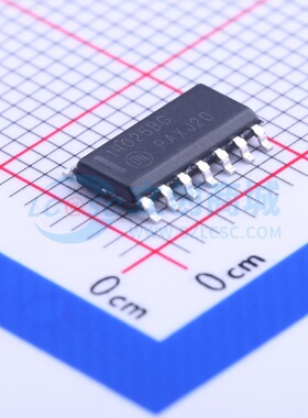 逻辑门 MC14025BDR2G SOIC-14 onsemi(安森美) 电子元件原装正品