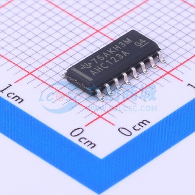 单稳态多谐振荡器 SN74AHC123ADR SOIC-16 TI/德州 电子元件配单