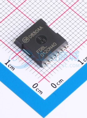 场效应管(MOSFET) FDBL0120N40 MO-299A onsemi(安森美) 原装正品
