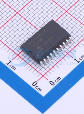 单片机(MCU/MPU/SOC) PIC24F04KA201-I/SO SOIC-20 MICROCHIP(美