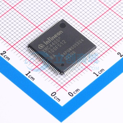 单片机(MCU/MPU/SOC) XMC4400F100F512BAXQMA1 LQFP-100 Infineon