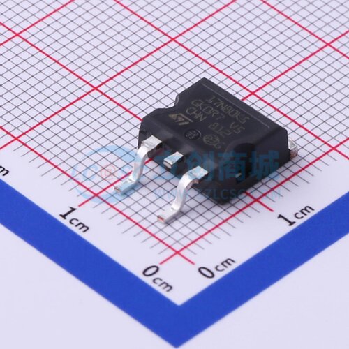 场效应管(MOSFET) STB17N80K5 D2PAK 意法半导体芯片 电子元器件