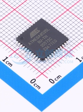 单片机(MCU/MPU/SOC) ATMEGA8535L-8AU PLCC-44(16.6x16.6) MICRO