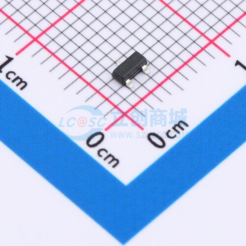 场效应管(MOSFET) 2N7002 SOT-23-3L onsemi(安森美) 电子元器件
