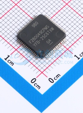 单片机(MCU/MPU/SOC) F280049CPMSR LQFP(PM)-64 TI/德州 元器件