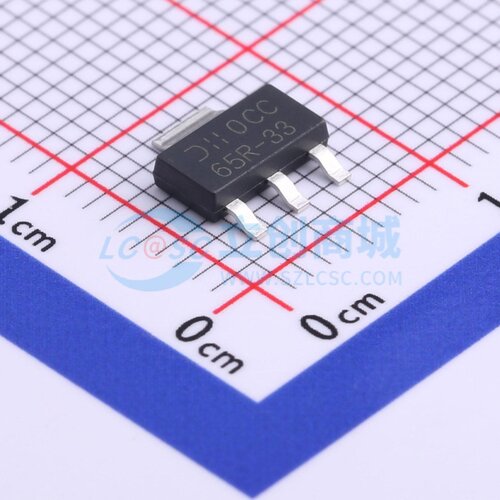 线性稳压器(LDO) AP7365-33ERG-13 SOT-223 DIODES(美台) 元器件