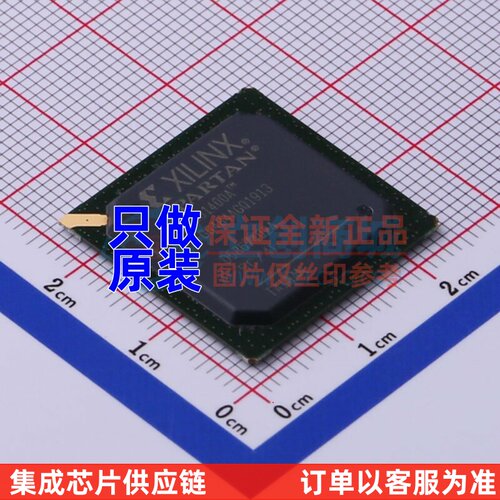 可编程逻辑器件(CPLD/FPGA) XC3S1400A-4FGG484I FCBGA-484 XILIN