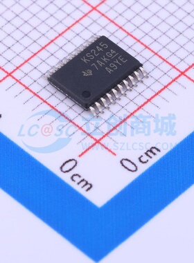 信号开关/编解码器/多路复用器 SN74CB3T3245PWR TSSOP-20 TI/德