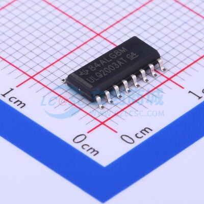 功率电子开关 ULQ2003ATDRQ1 SOIC-16 TI/德州 电子元件原装正品