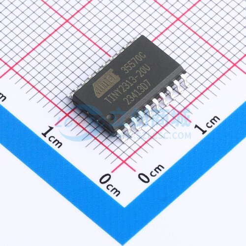 单片机(MCU/MPU/SOC) ATTINY2313-20SUR SOIC-20 MICROCHIP(美国