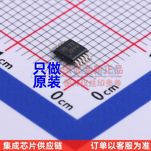 模数转换芯片ADC ADS1118QDGSRQ1 VSSOP-10 TI/德州 电子元件配单