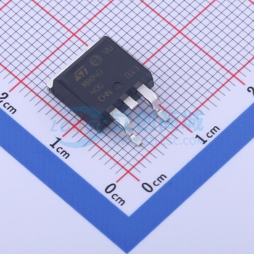 静电保护器(TVS/ESD) RBO40-40G D2PAK 意法半导体芯片 原装正品