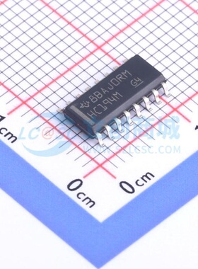 移位寄存器 CD74HC194M96 SOIC-16 TI/德州 电子元件配单原装正品