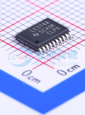 触发器 SN74LVC374APWRG4 TSSOP-20 TI/德州 电子元器件原装正品
