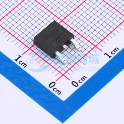 场效应管(MOSFET) IRFR320PBF DPAK VISHAY(威世) 电子元器件配单