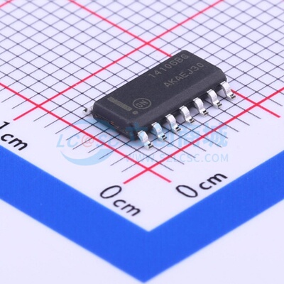 反相器 MC14106BDG SOIC-14 onsemi(安森美) 电子元器件原装正品