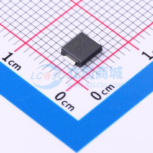 静电保护器(TVS/ESD) SMB6F40A SMB-flat 意法半导体芯片 元器件