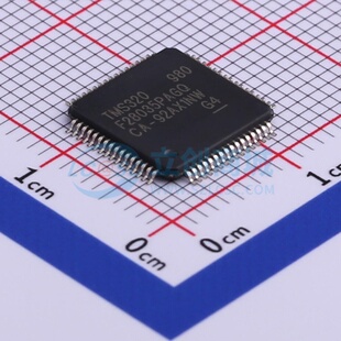 单片机(MCU/MPU/SOC) TMS320F28035PAGQ TQFP-64 TI/德州 元器件