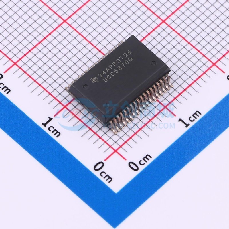 隔离式栅极驱动器 UCC5870QDWJQ1 BSSOP-36 TI/德州 电子元件配单