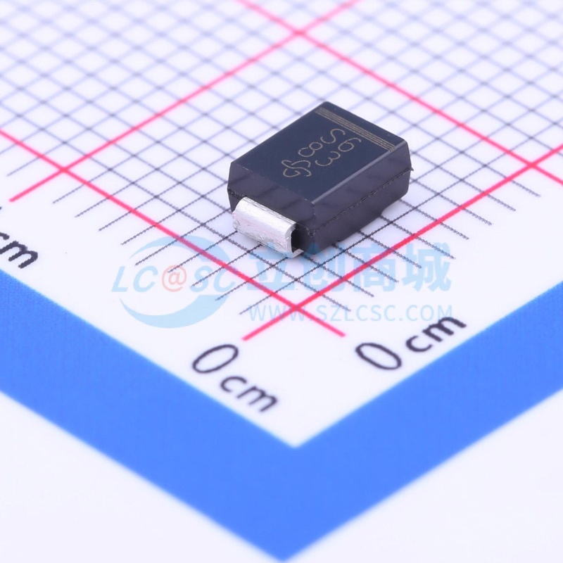 肖特基二极管 SS26-E3/52T DO-214AA VISHAY(威世) 电子元件配单