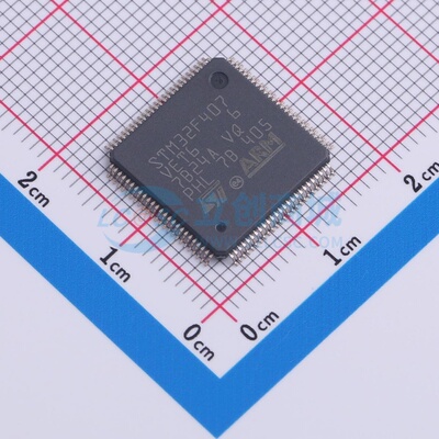 单片机(MCU/MPU/SOC) STM32F407VET6TR LQFP-100 意法半导体芯片