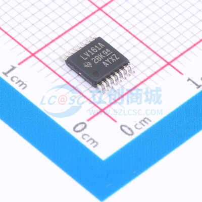 计数器/分频器 SN74LV161APWR TSSOP-16 TI/德州 电子元器件配单