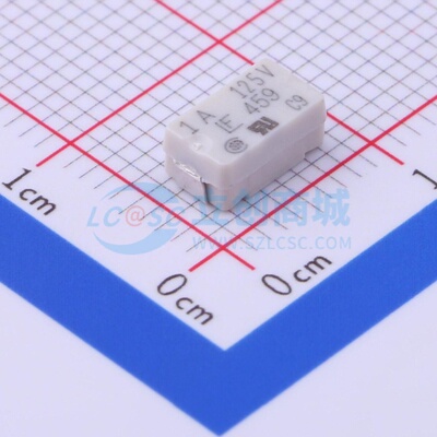 一次性保险丝 0459001.ER SMD,7.2x4.3mm Littelfuse(力特)