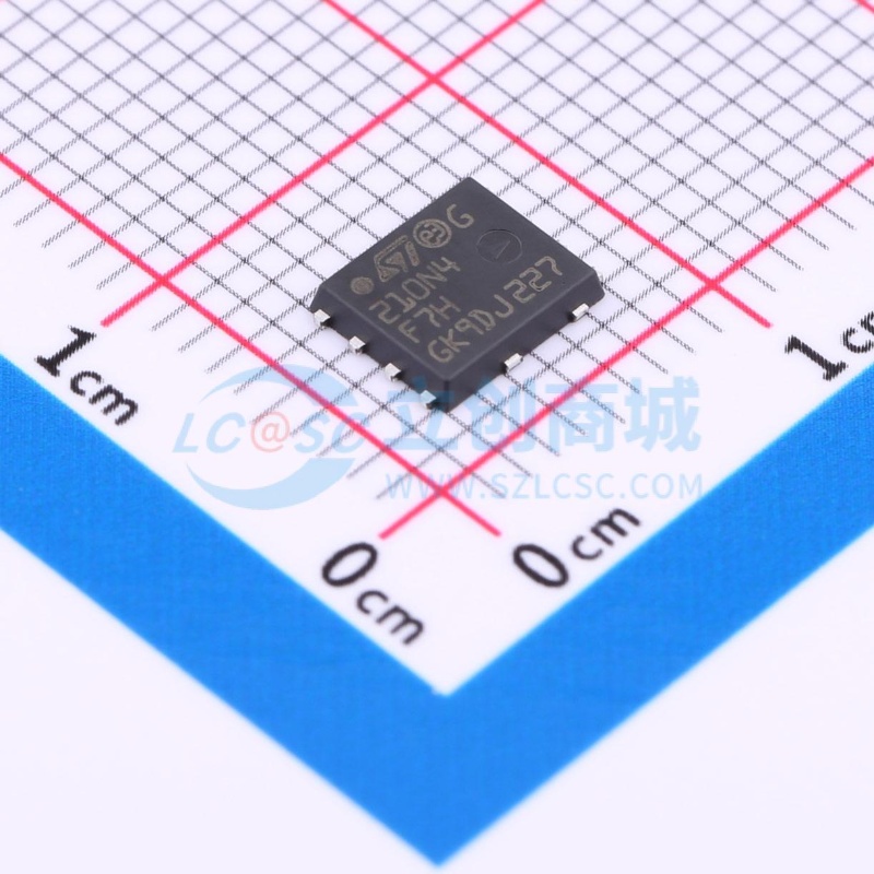 场效应管(MOSFET) STL210N4F7AG PowerFLAT-8 意法半导体芯片
