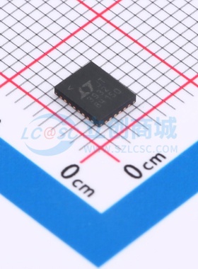LED驱动 LT3932EUFD#PBF QFN-28 ADI(亚德诺) 电子元器件原装正品