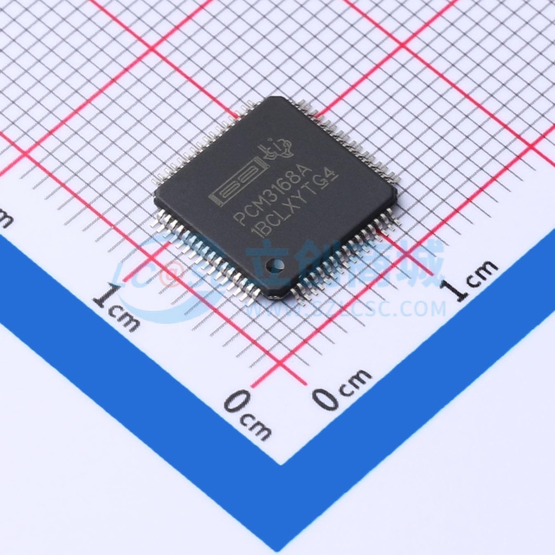 音频接口芯片 PCM3168APAP HTQFP-64 TI/德州 电子元器件原装正品