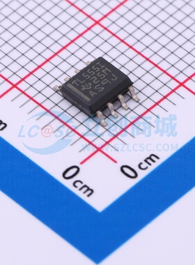 定时器/计时器 TLC555ID SOIC-8 TI/德州 电子元器件配单原装正品