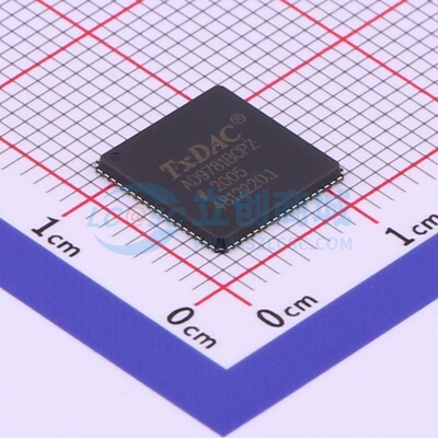 数模转换芯片DAC AD9781BCPZ LFCSP-72 ADI(亚德诺) 电子元件配单