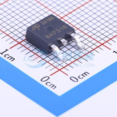 场效应管(MOSFET) AOD4186 TO-252 AOS/万代 电子元器件原装正品