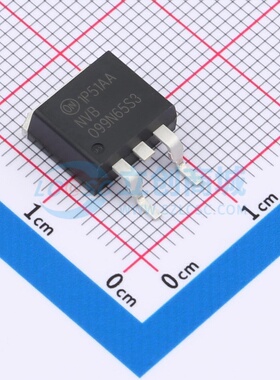 场效应管(MOSFET) NVB099N65S3 D2PAK-3(TO-263-3) onsemi(安森美