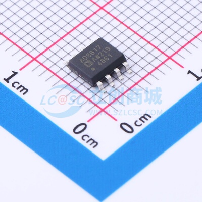 运算放大器 AD8617ARZ-REEL7 SOIC-8 ADI(亚德诺) 电子元器件配单
