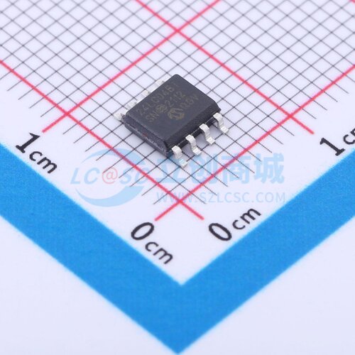 EEPROM 24LC04B-I/SN SOIC-8 MICROCHIP(美国微芯) 电子元件配单