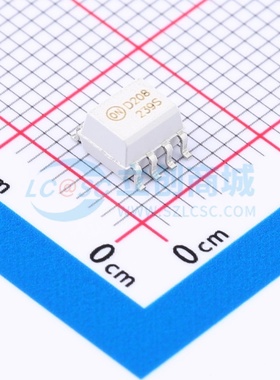 晶体管输出光耦 MOCD208M SOIC-8 onsemi(安森美) 电子元器件配单