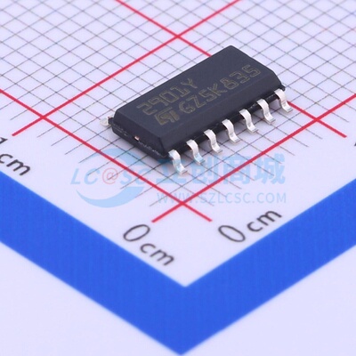 比较器 LM2901YDT SOIC-14 意法半导体芯片 电子元件配单原装正品