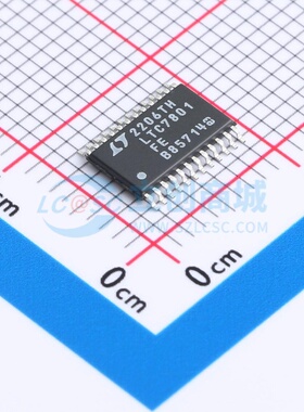 DC-DC电源芯片 LTC7801HFE#PBF TSSOP-24 ADI(亚德诺) 电子元器件