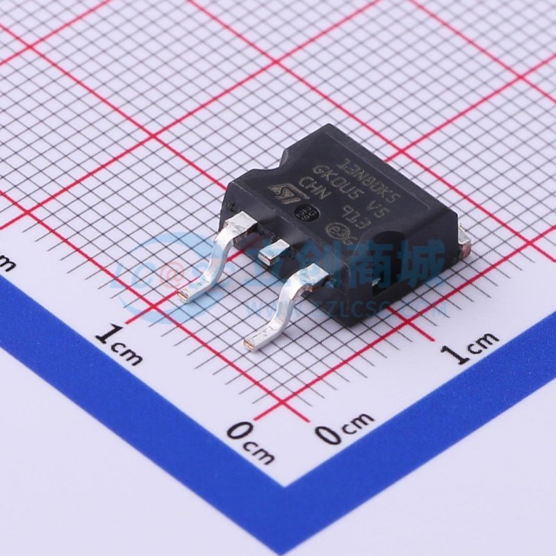 场效应管(MOSFET) STB13N80K5 D2PAK 意法半导体芯片 电子元器件
