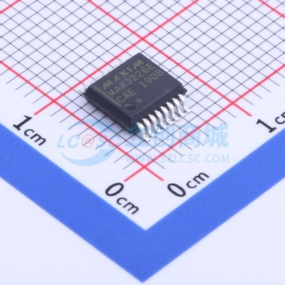RS232芯片 MAX3226ECAE+T SSOP-16 MAXIM(美信) 电子元件原装正品