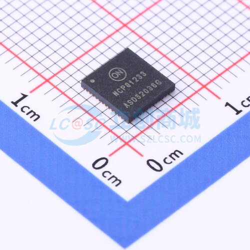 电源管理芯片(PMIC) NCP81233MNTXG QFN-52 onsemi(安森美) 原装