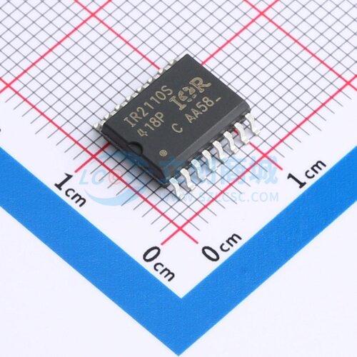 栅极驱动芯片 IR2110SPBF SOIC-16 Infineon(英飞凌) 电子元器件