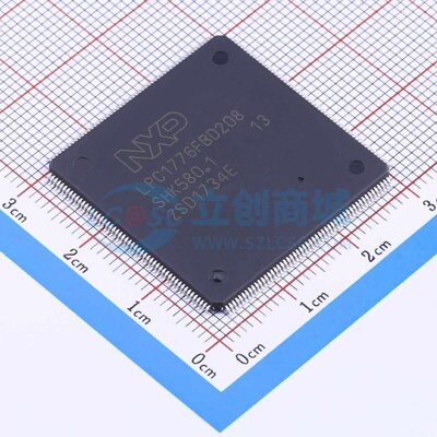 单片机(MCU/MPU/SOC) LPC1776FBD208,551 LQFP-208 安世 原装正品
