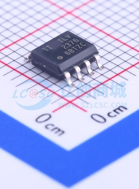 精密运放 TLV2376IDR SOIC-8 TI/德州 电子元器件配单原装正品