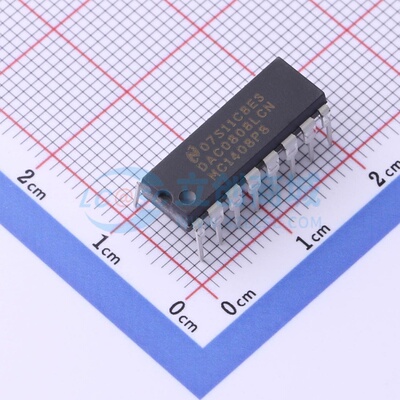 数模转换芯片DAC DAC0808LCN/NOPB PDIP-16 TI/德州 电子元件配单