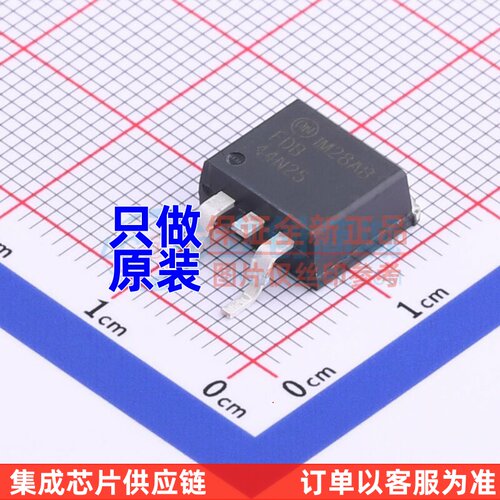 场效应管(MOSFET) FDB44N25TM D2PAK onsemi(安森美) 电子元器件