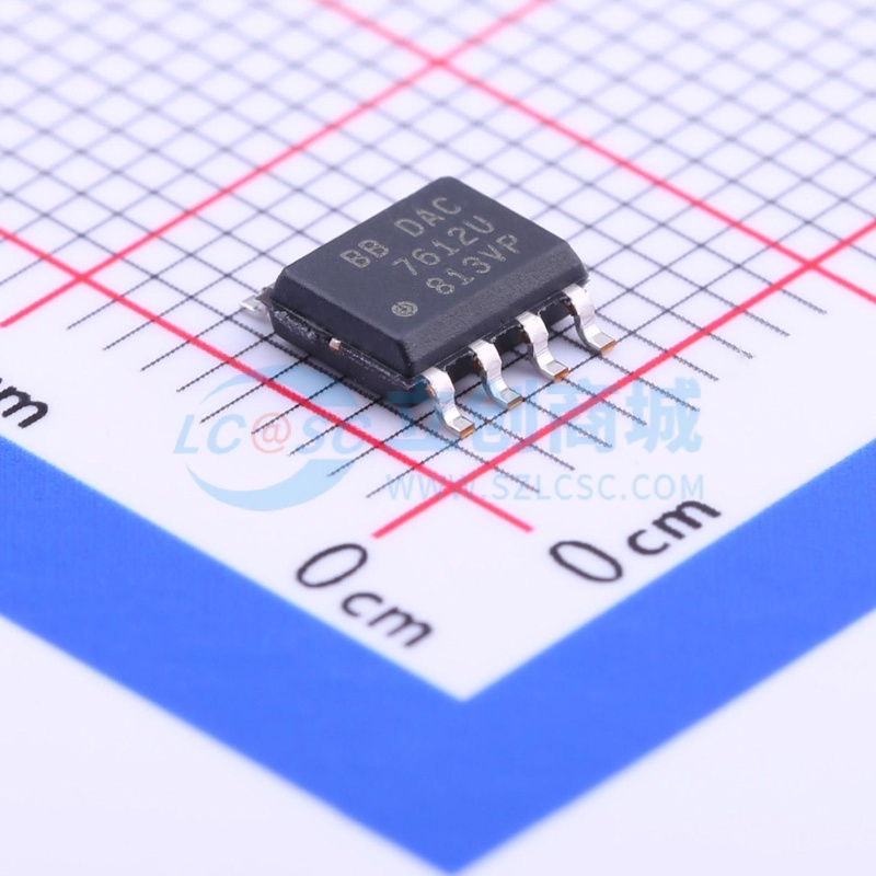 数模转换芯片DAC DAC7612U/2K5 SOIC-8 TI/德州 电子元件原装正品