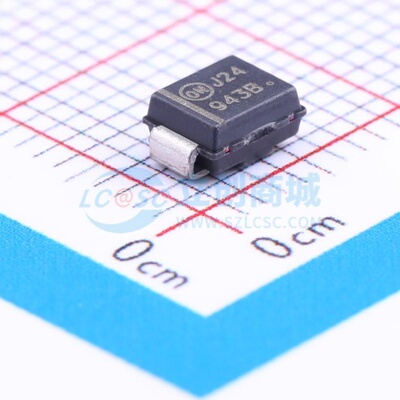 稳压二极管 1SMB5943BT3G DO-214AA onsemi(安森美) 电子元件配单