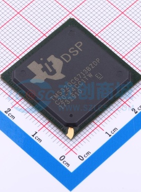 数字信号处理器(DSP/DSC) TMS320C6713BZDP225 BGA-272 TI/德州